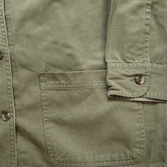 VINTAGE Cabin Creek Utility Green Field Chore Coat barn jacket - Picture 7 of 7